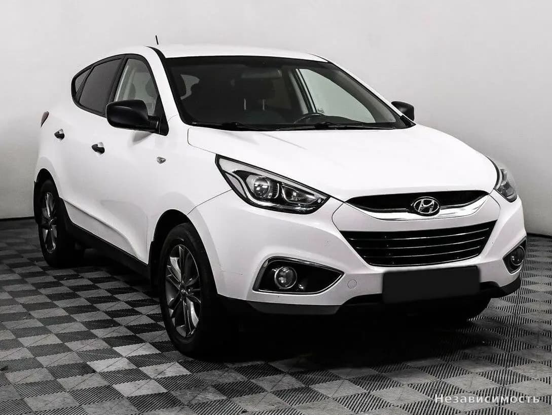 Hyundai ix35 2015 с пробегом — фото 3