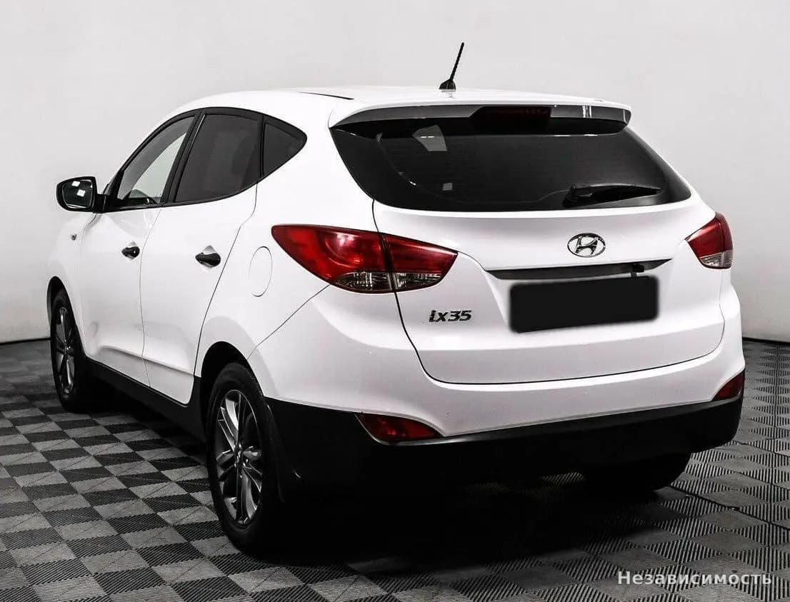 Hyundai ix35 2015 с пробегом — фото 7
