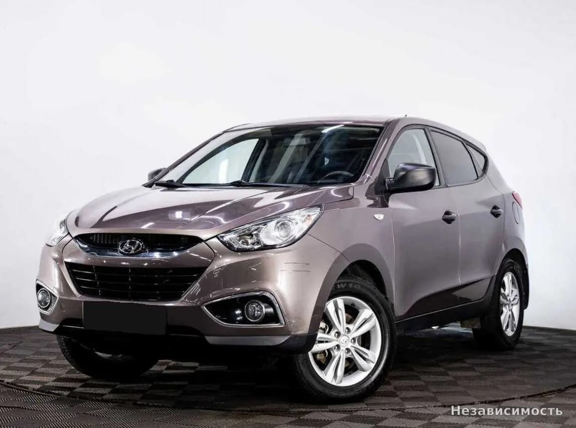 Hyundai ix35, 2013 с пробегом