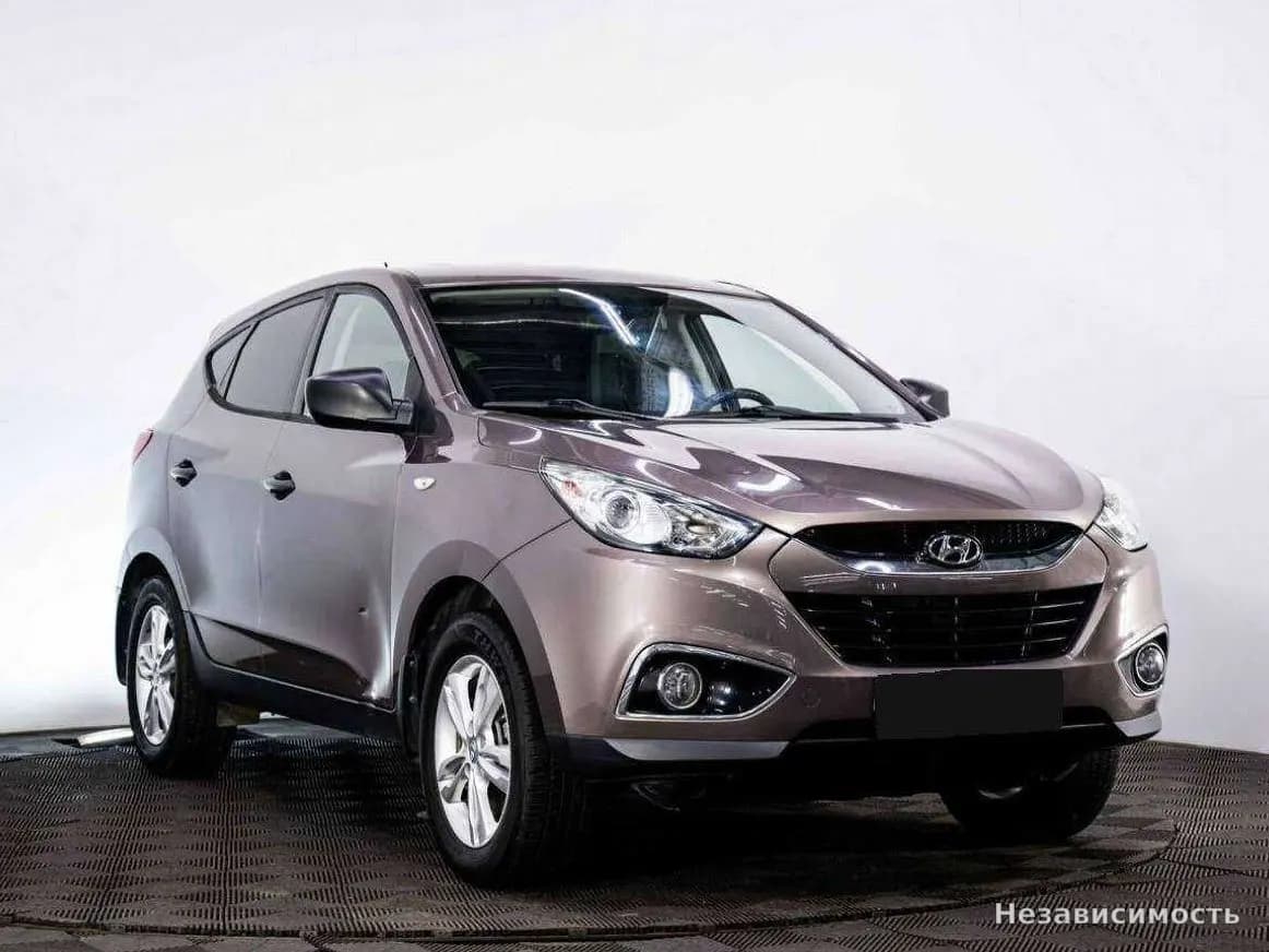 Hyundai ix35 2013 с пробегом — фото 3