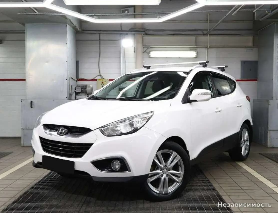 Hyundai ix35, 2012 с пробегом