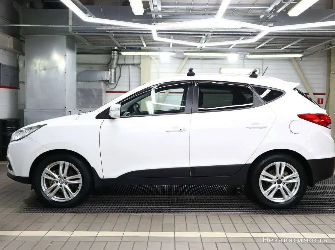 Hyundai ix35 2012 с пробегом — фото 6
