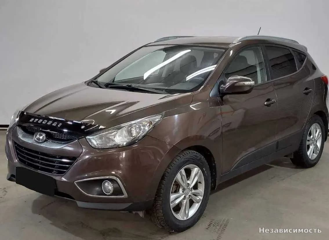 Hyundai ix35, 2012 с пробегом