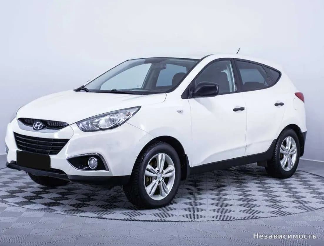 Hyundai ix35, 2012 с пробегом