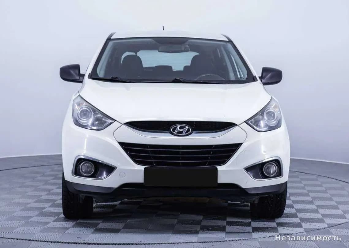Hyundai ix35 2012 с пробегом — фото 2