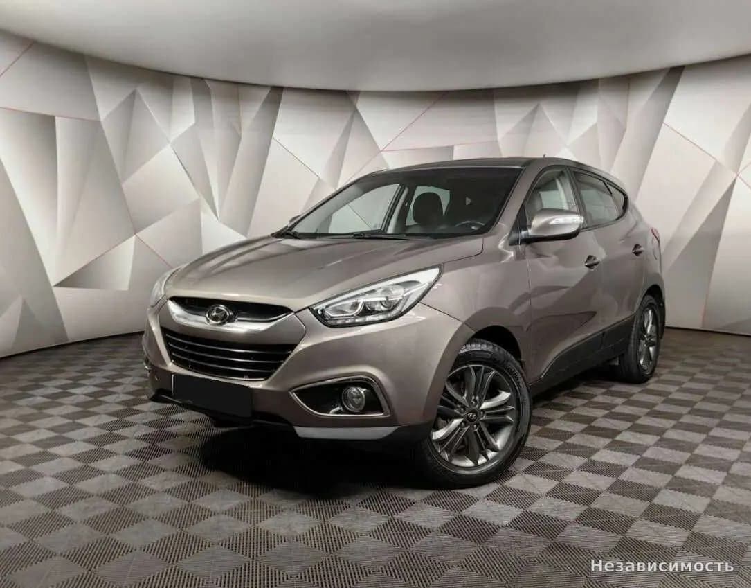 Hyundai ix35, 2015 с пробегом