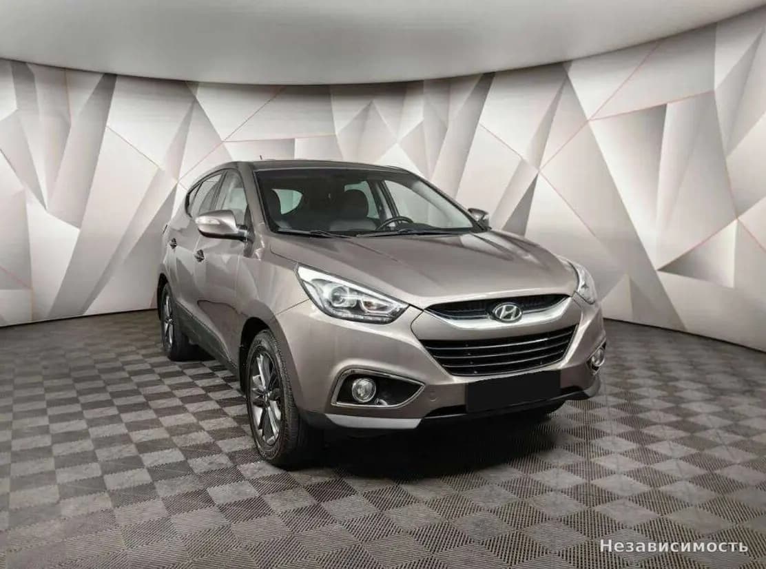 Hyundai ix35 2015 с пробегом — фото 3