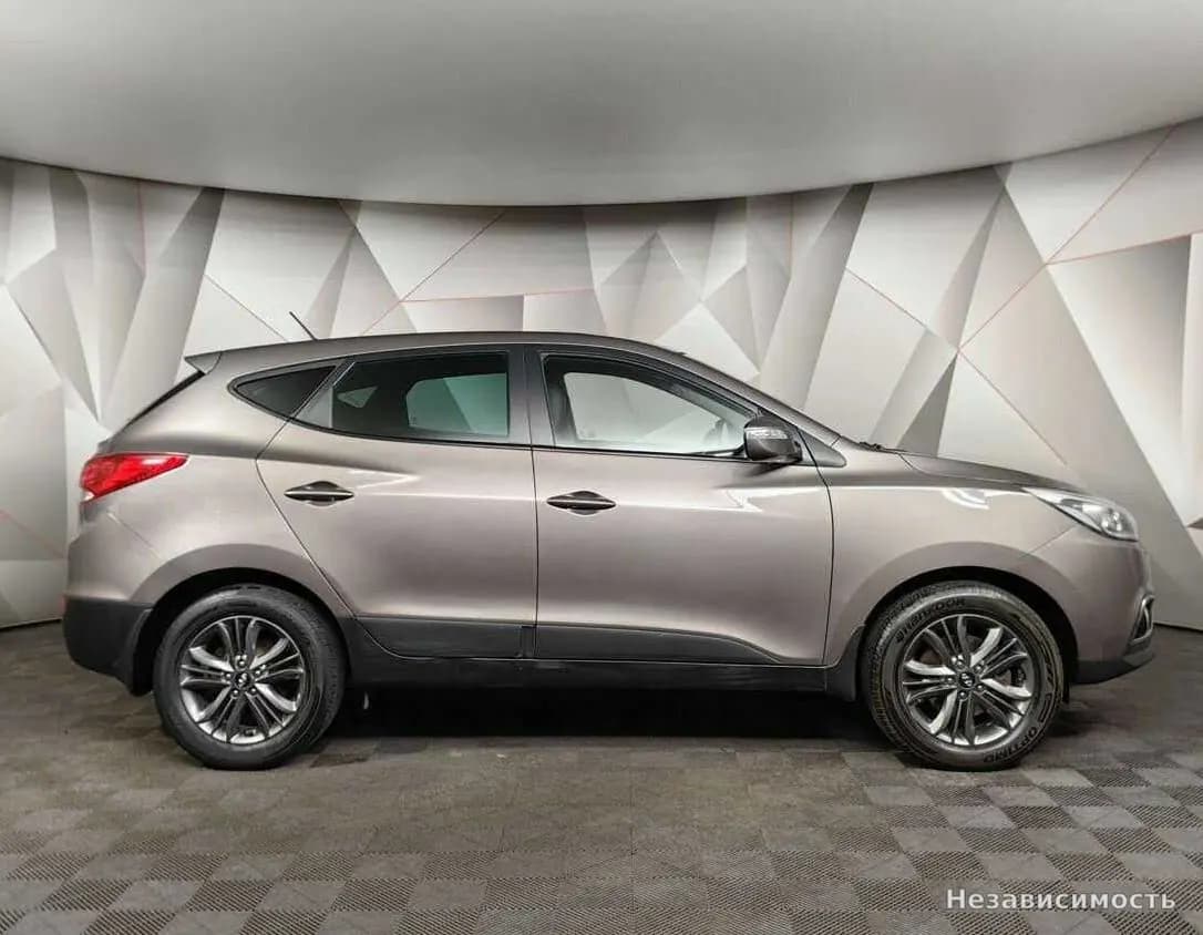 Hyundai ix35 2015 с пробегом — фото 5