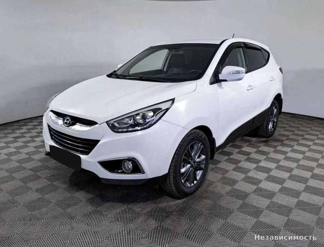 Hyundai ix35, 2015 с пробегом