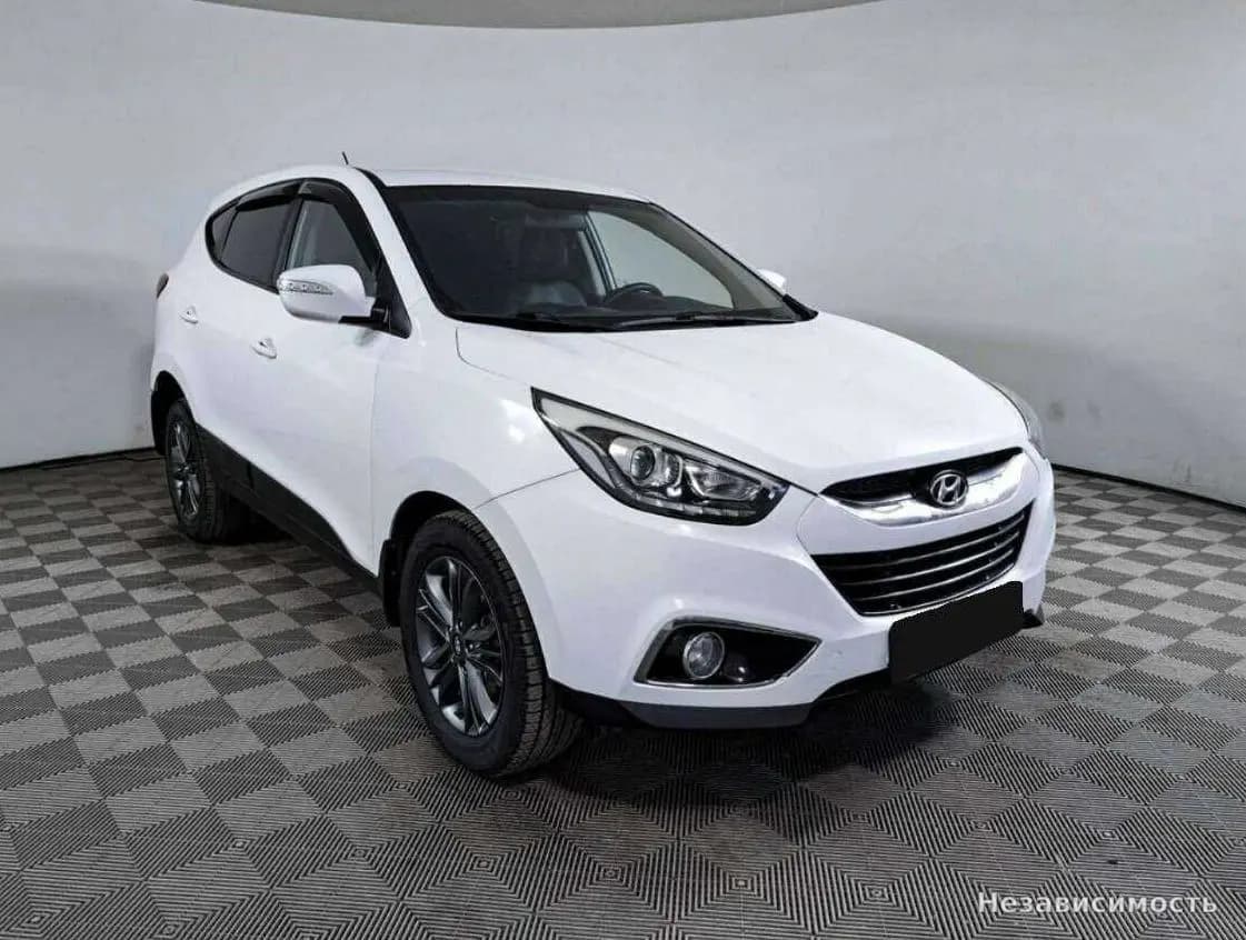 Hyundai ix35 2015 с пробегом — фото 3