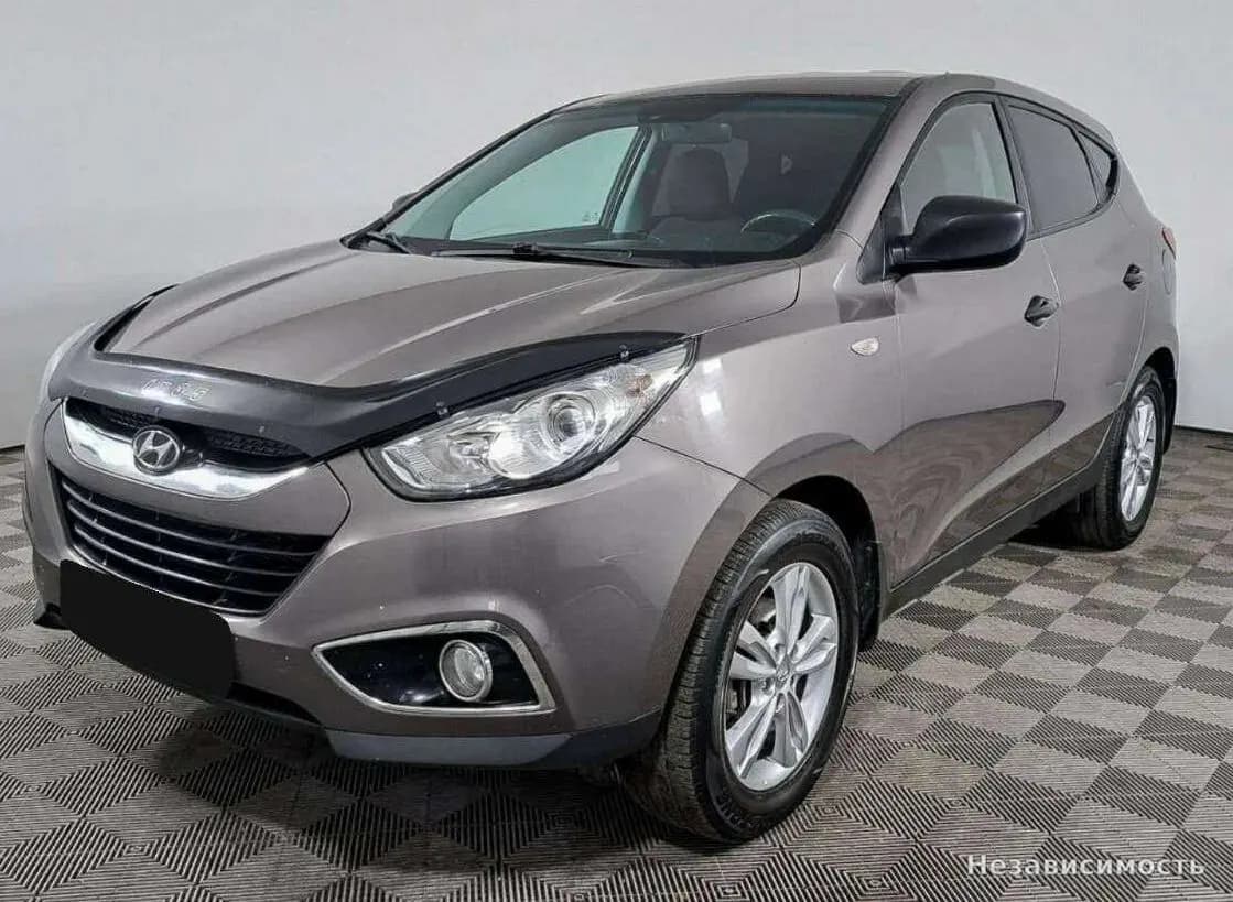 Hyundai ix35, 2013 с пробегом