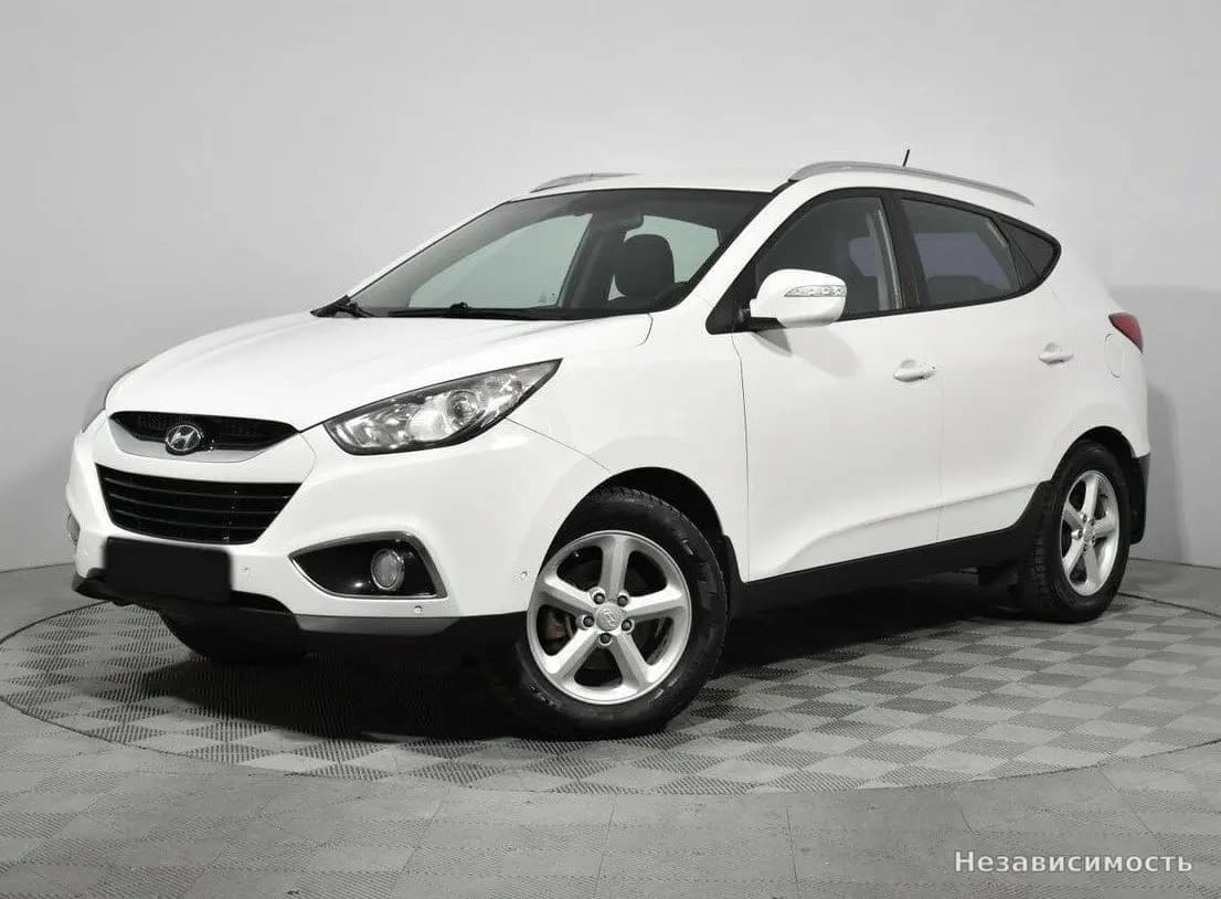 Hyundai ix35, 2012 с пробегом