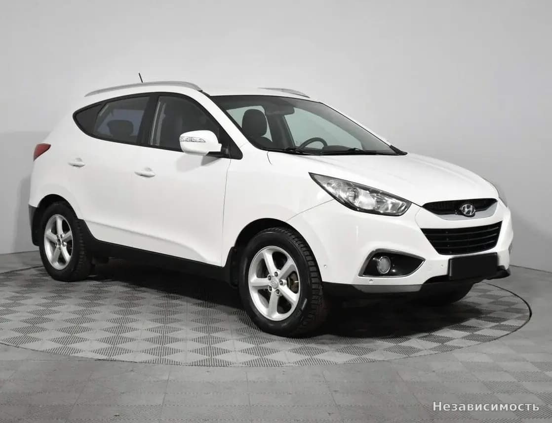 Hyundai ix35 2012 с пробегом — фото 3