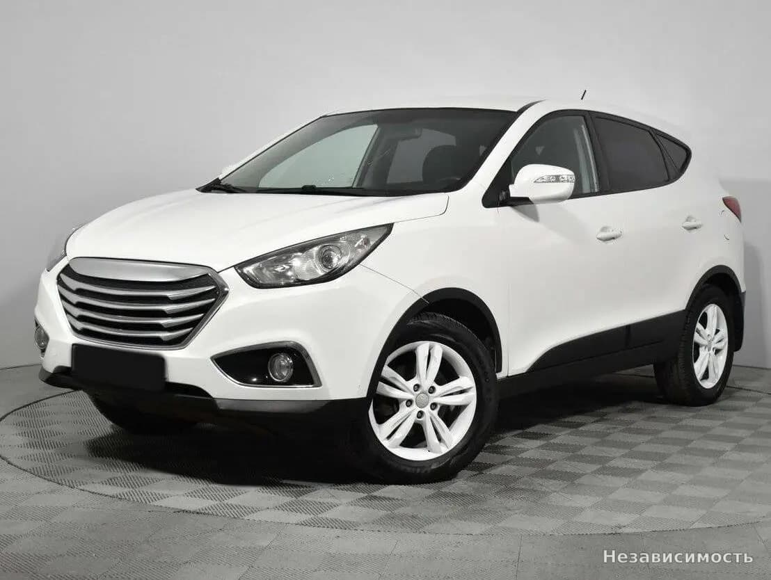 Hyundai ix35, 2013 с пробегом