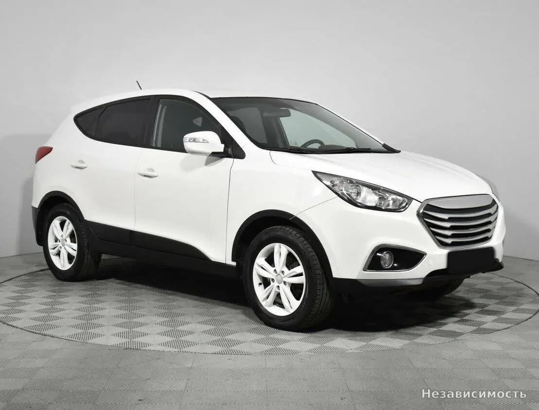 Hyundai ix35 2013 с пробегом — фото 3