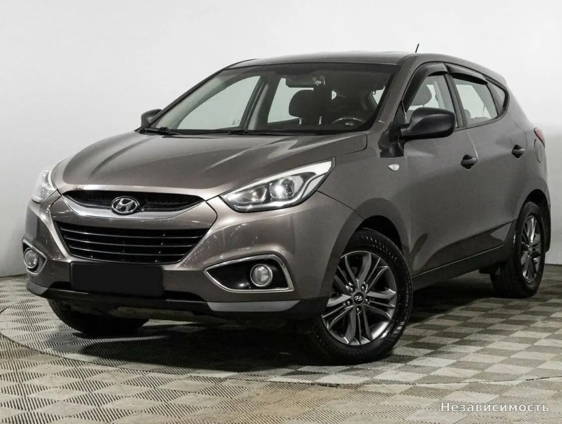 Hyundai ix35, 2013 с пробегом