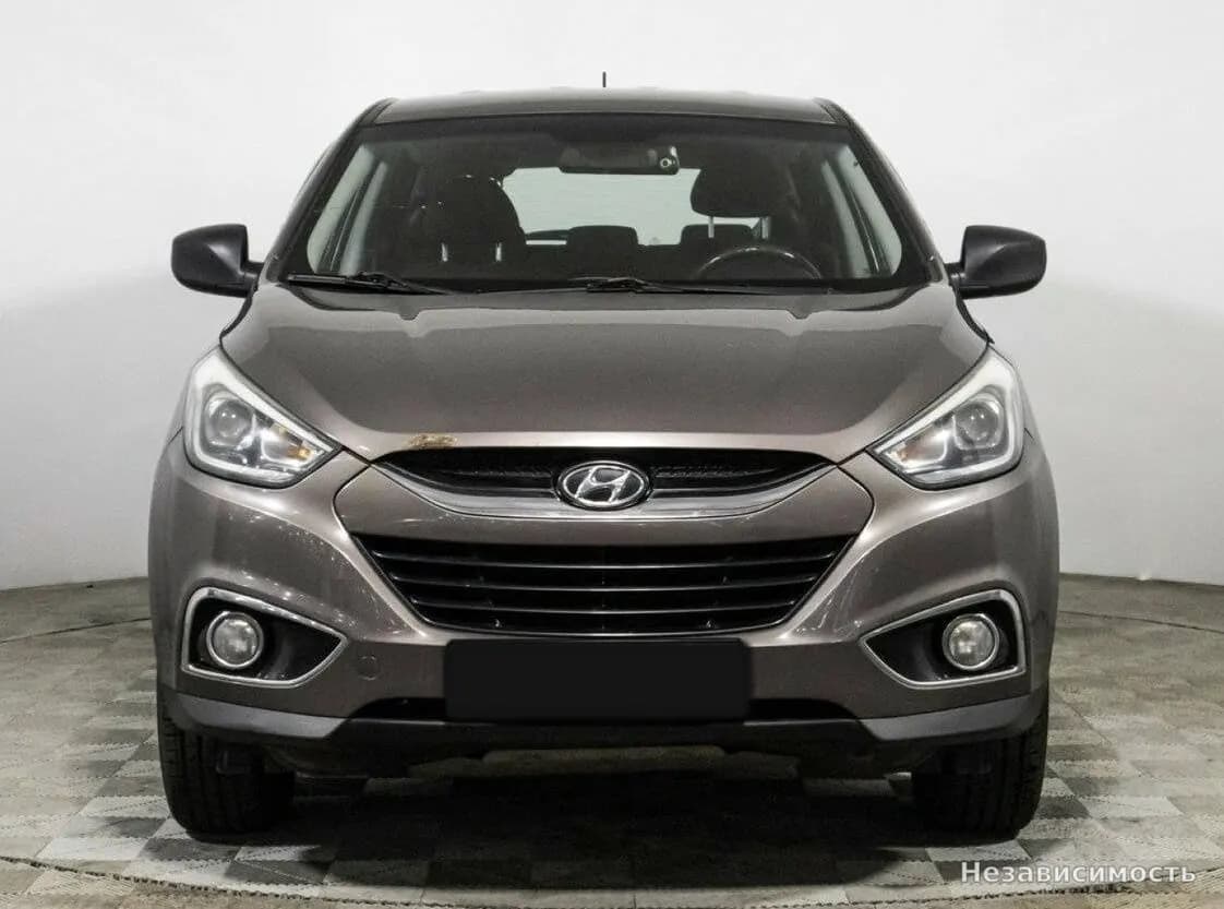 Hyundai ix35 2013 с пробегом — фото 2
