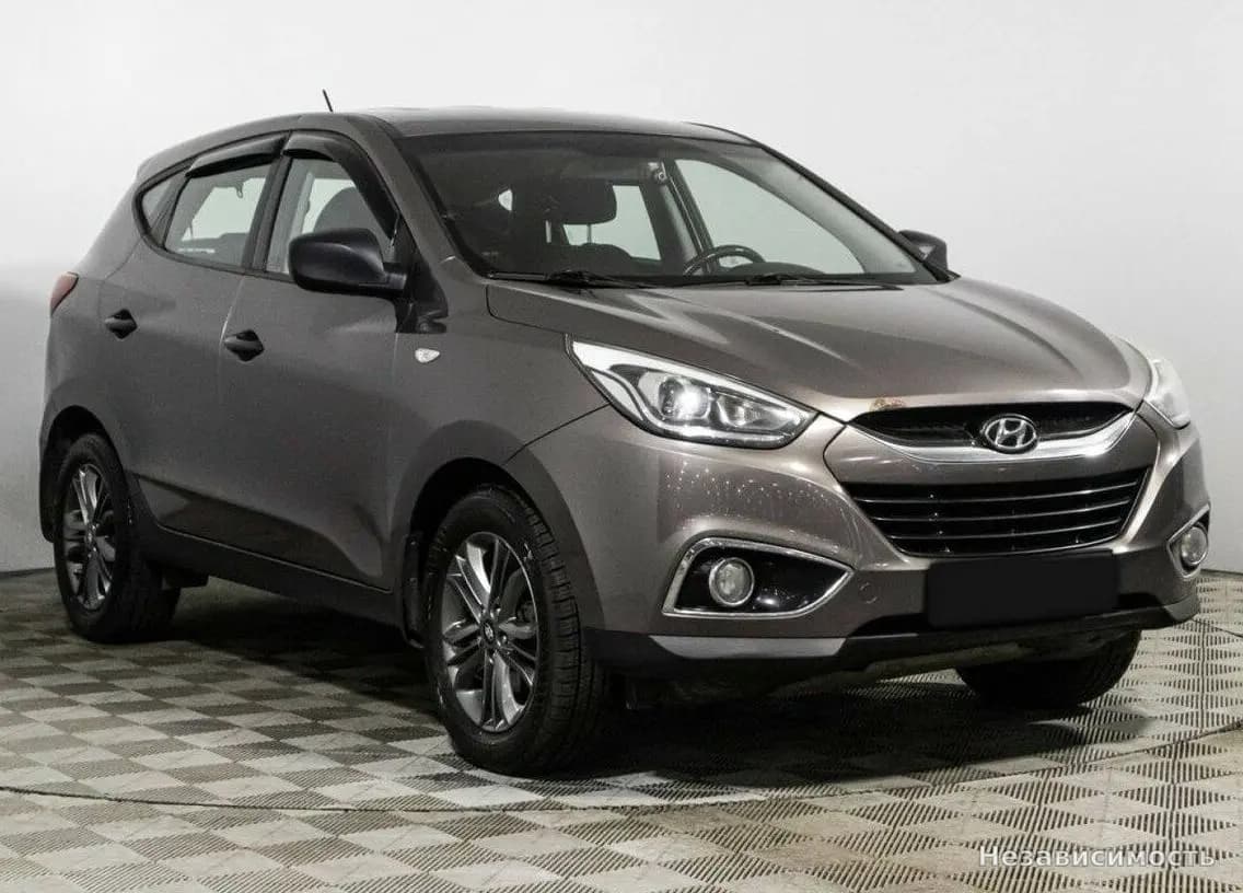 Hyundai ix35 2013 с пробегом — фото 3