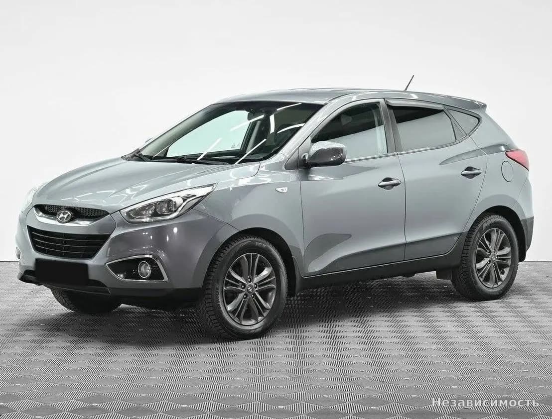 Hyundai ix35, 2014 с пробегом