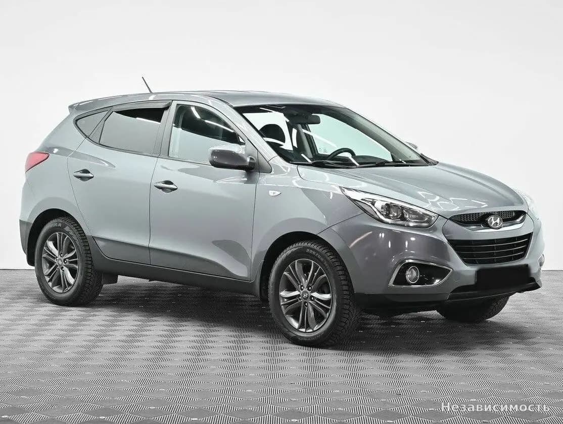 Hyundai ix35 2014 с пробегом — фото 3