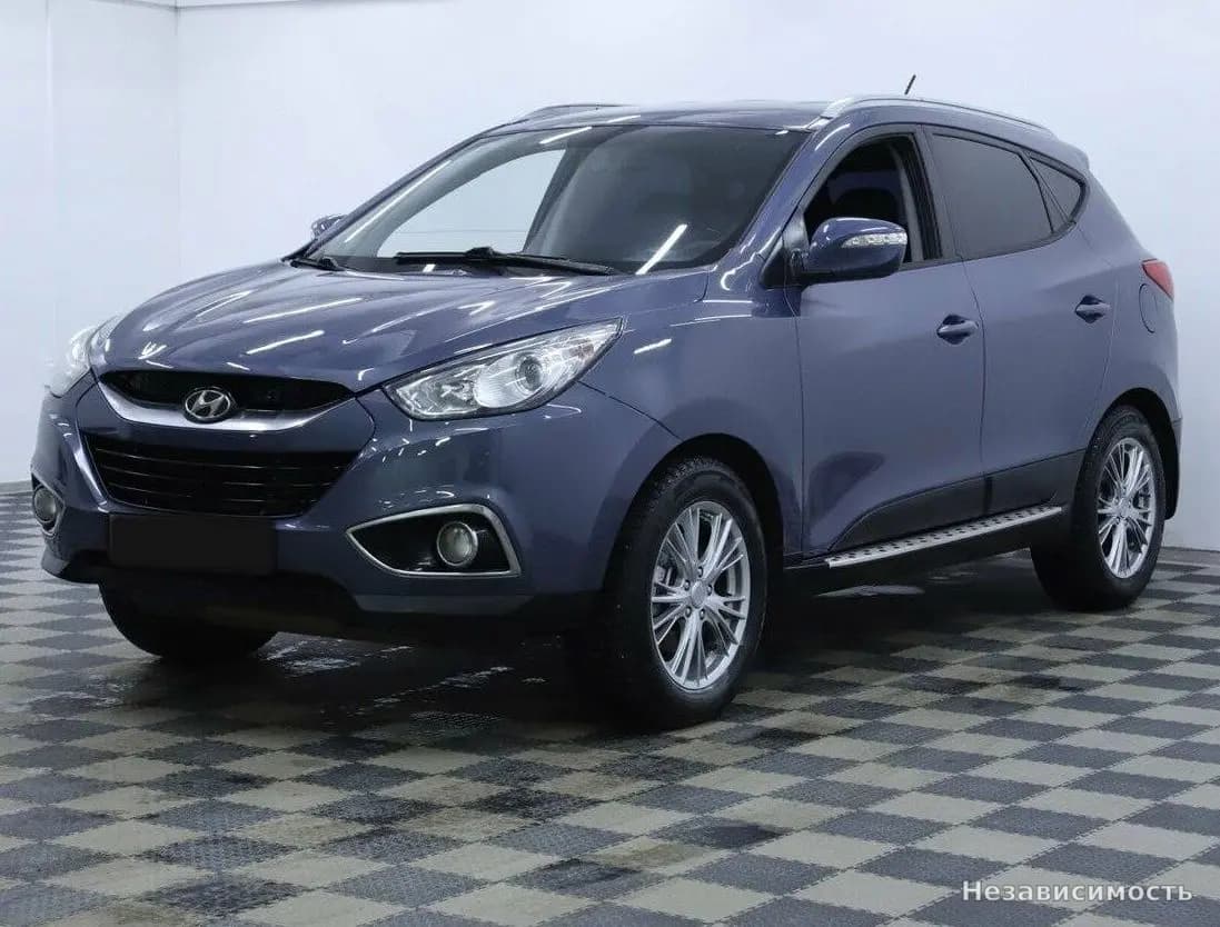 Hyundai ix35, 2012 с пробегом