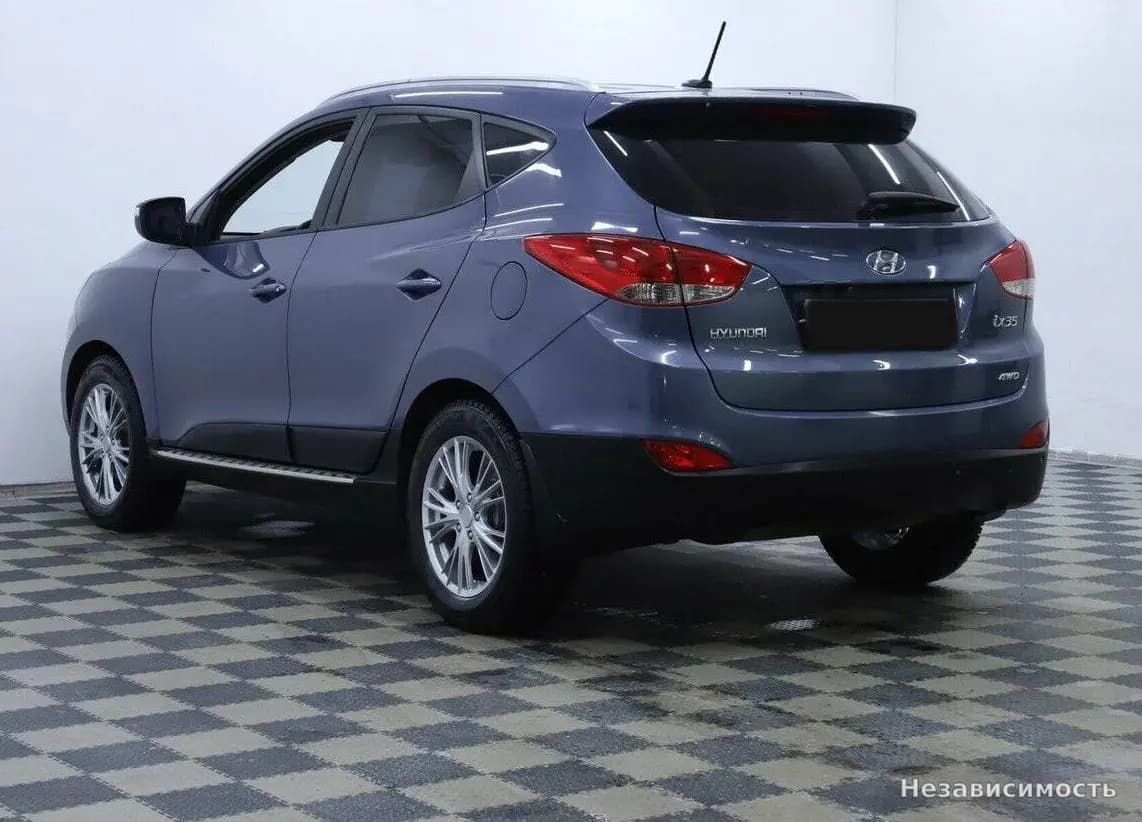 Hyundai ix35 2012 с пробегом — фото 2
