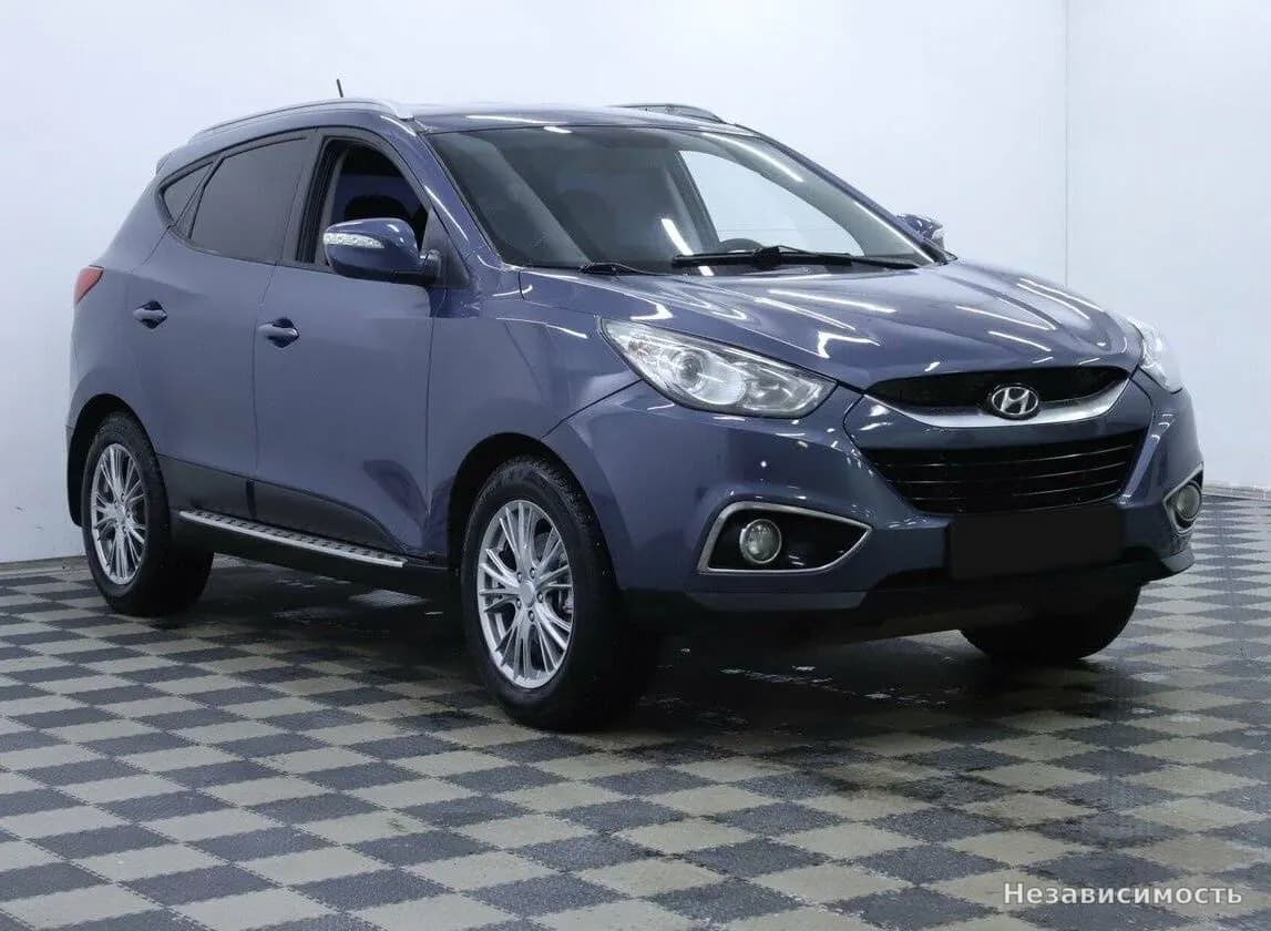 Hyundai ix35 2012 с пробегом — фото 3