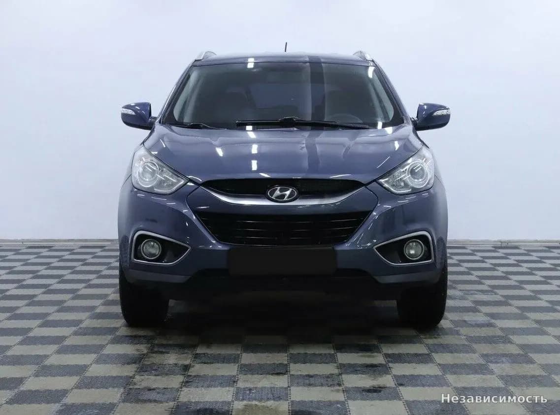 Hyundai ix35 2012 с пробегом — фото 5