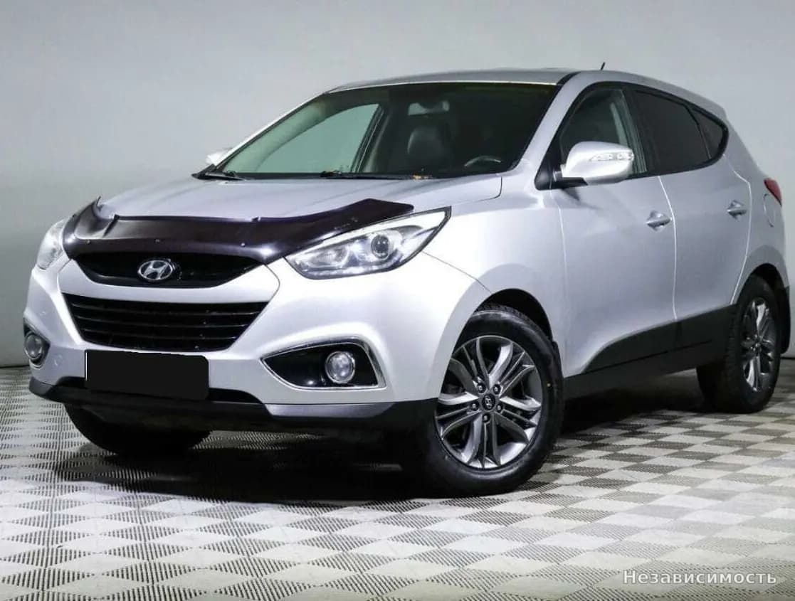 Hyundai ix35, 2014 с пробегом