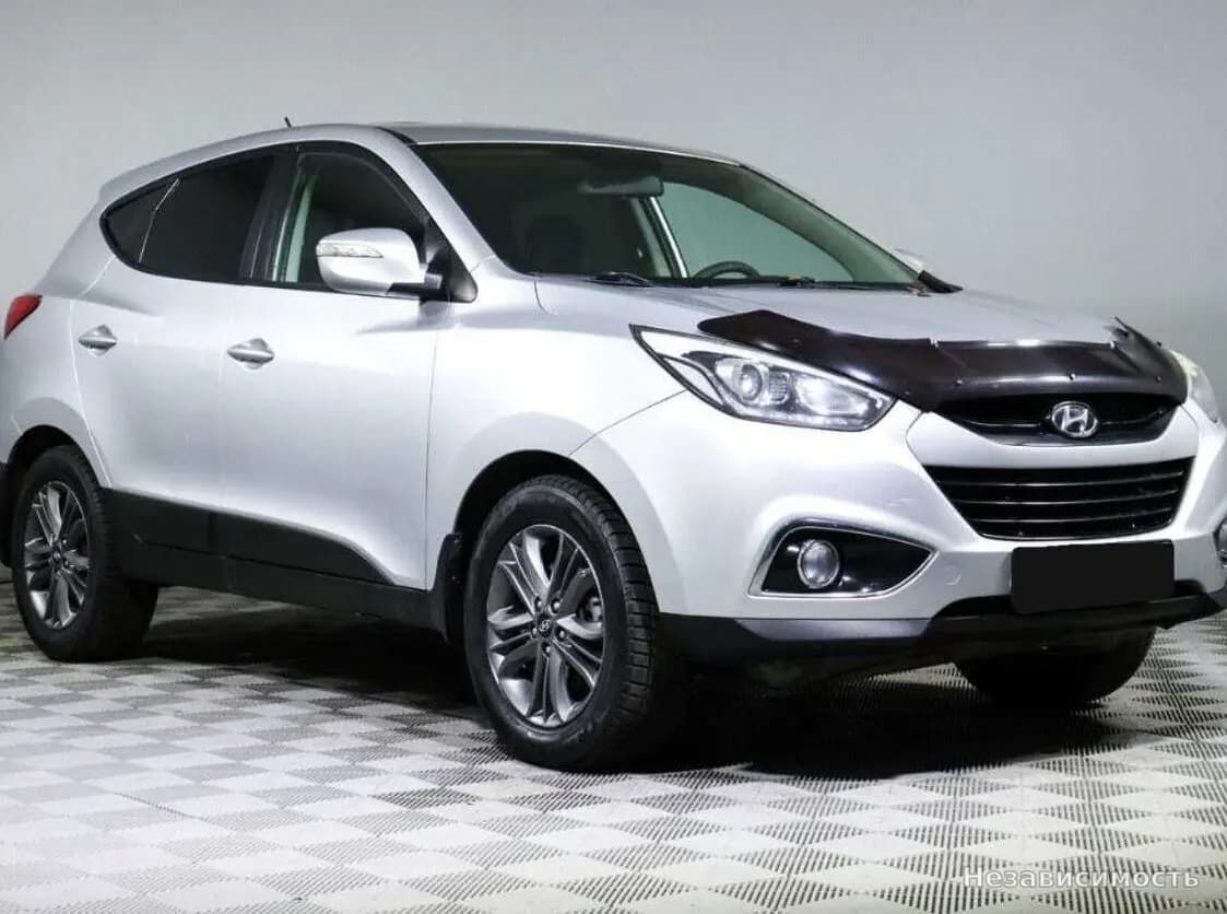 Hyundai ix35 2014 с пробегом — фото 3
