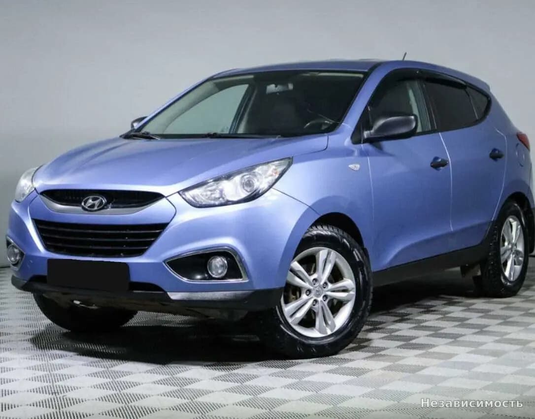 Hyundai ix35, 2013 с пробегом