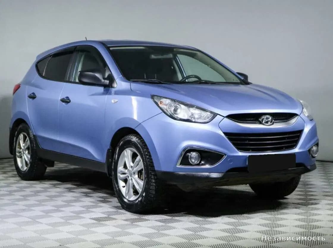 Hyundai ix35 2013 с пробегом — фото 3