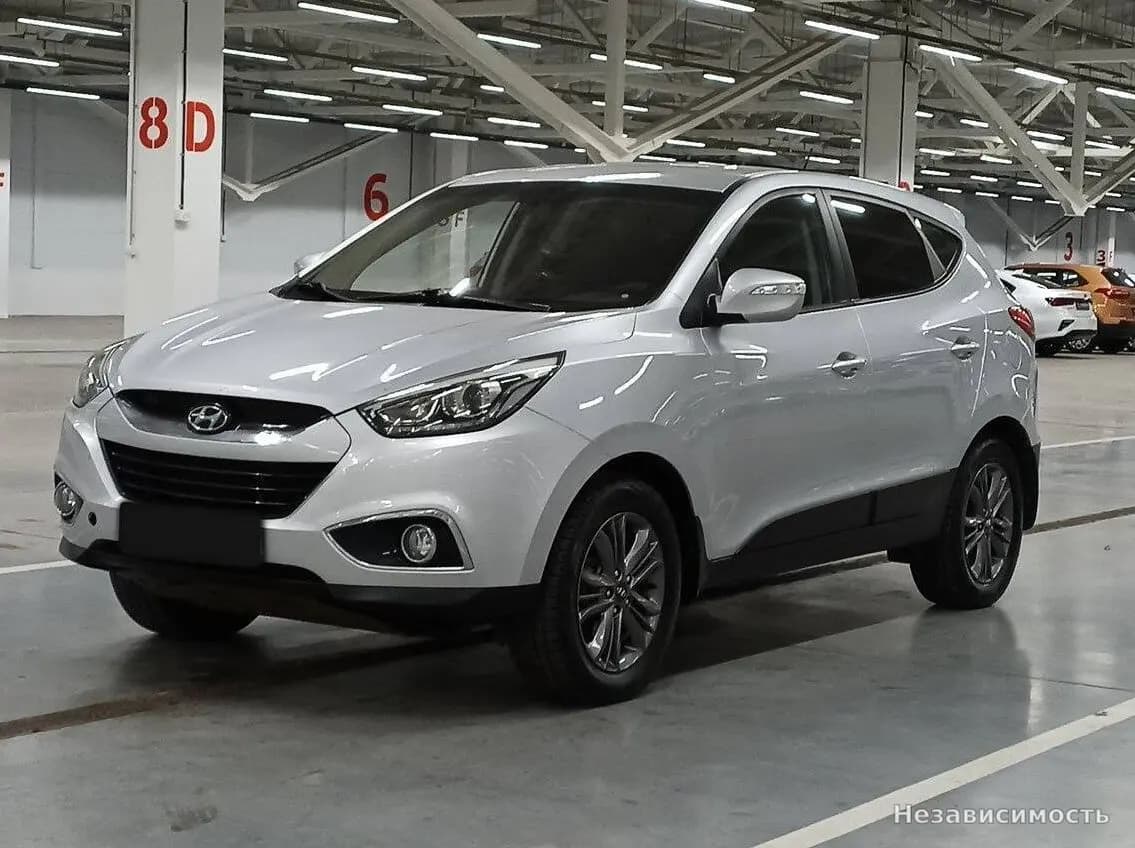 Hyundai ix35, 2014 с пробегом