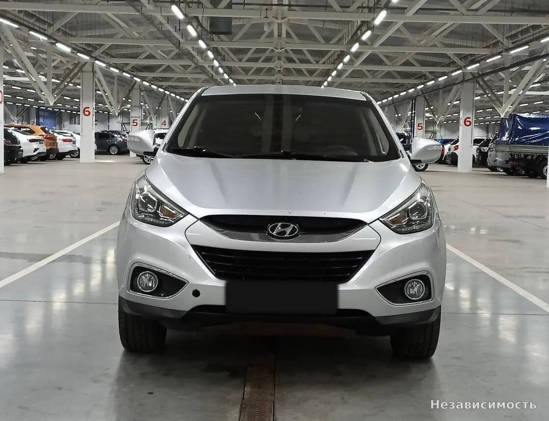 Hyundai ix35 2014 с пробегом — фото 2