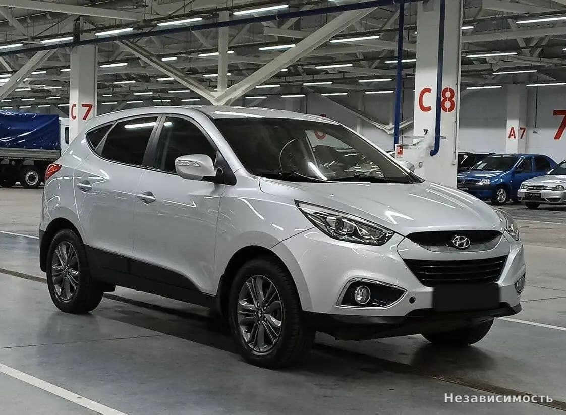 Hyundai ix35 2014 с пробегом — фото 3
