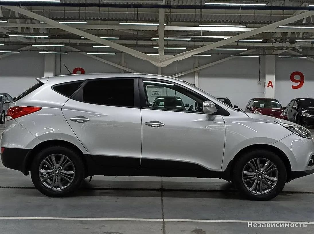 Hyundai ix35 2014 с пробегом — фото 4