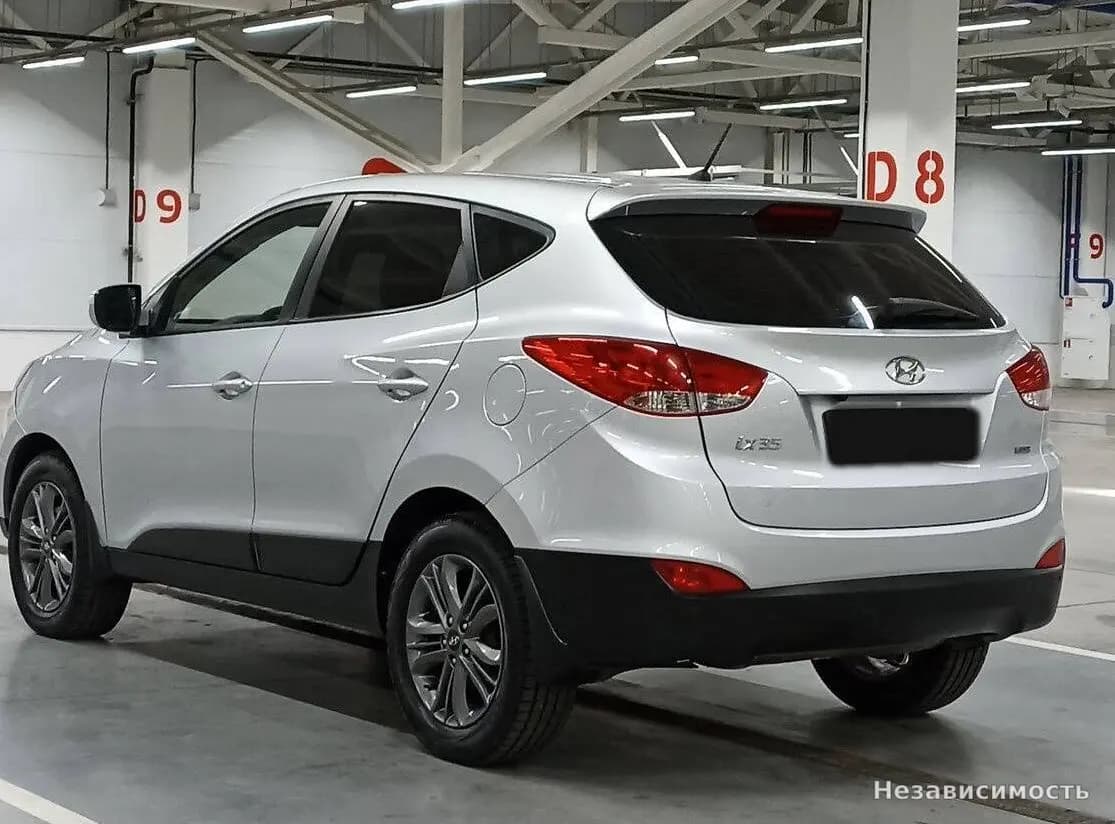 Hyundai ix35 2014 с пробегом — фото 7