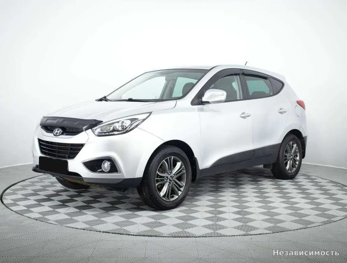 Hyundai ix35, 2015 с пробегом