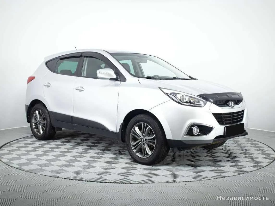 Hyundai ix35 2015 с пробегом — фото 3