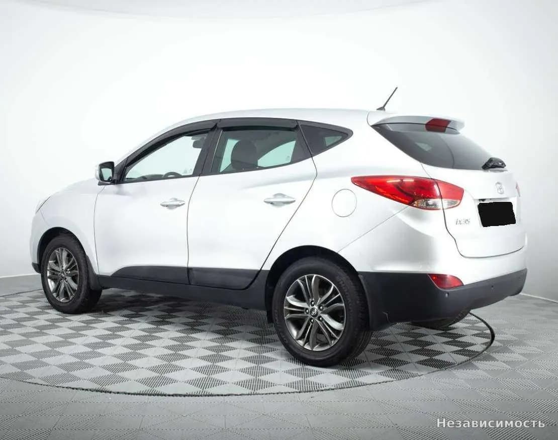 Hyundai ix35 2015 с пробегом — фото 7