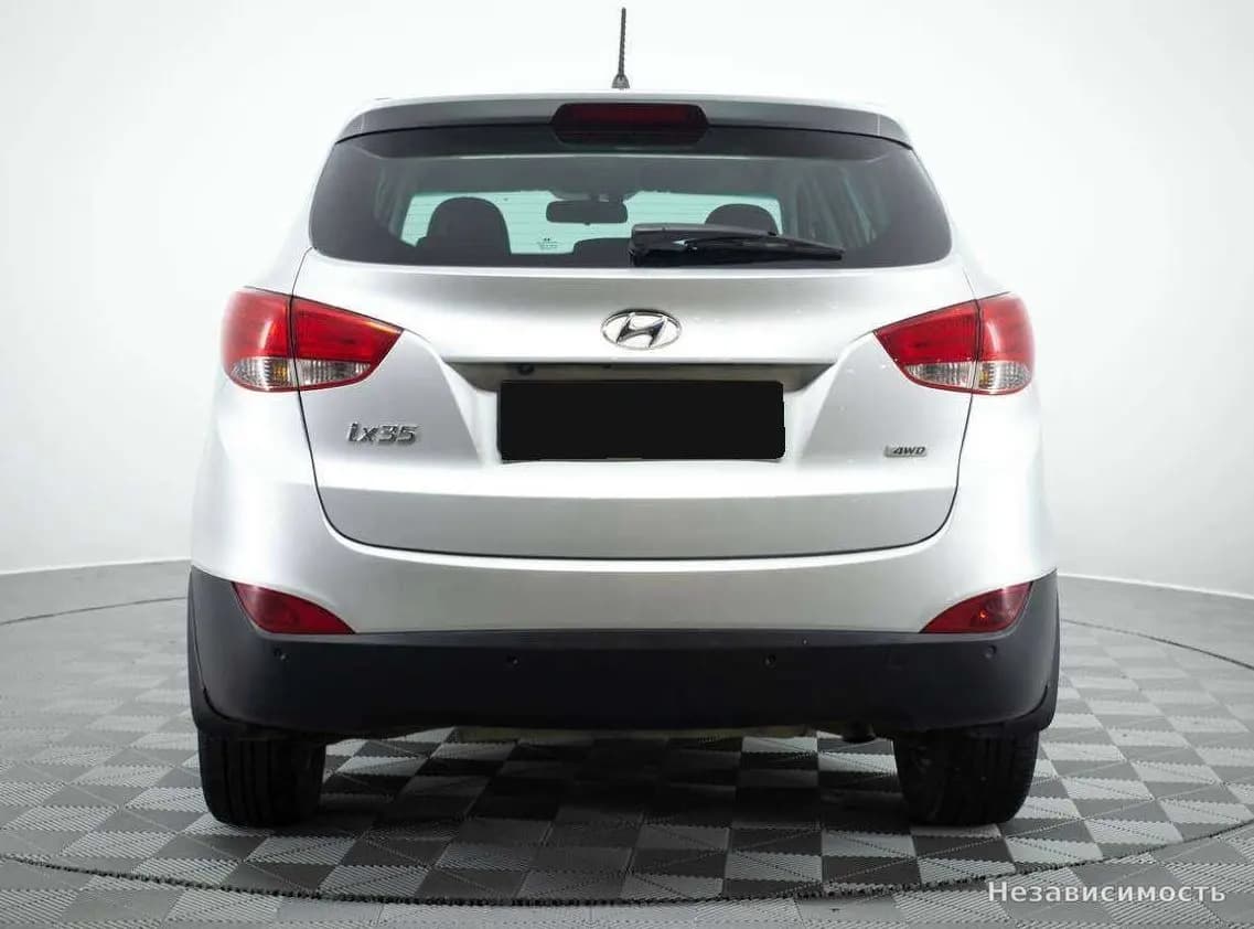 Hyundai ix35 2015 с пробегом — фото 8