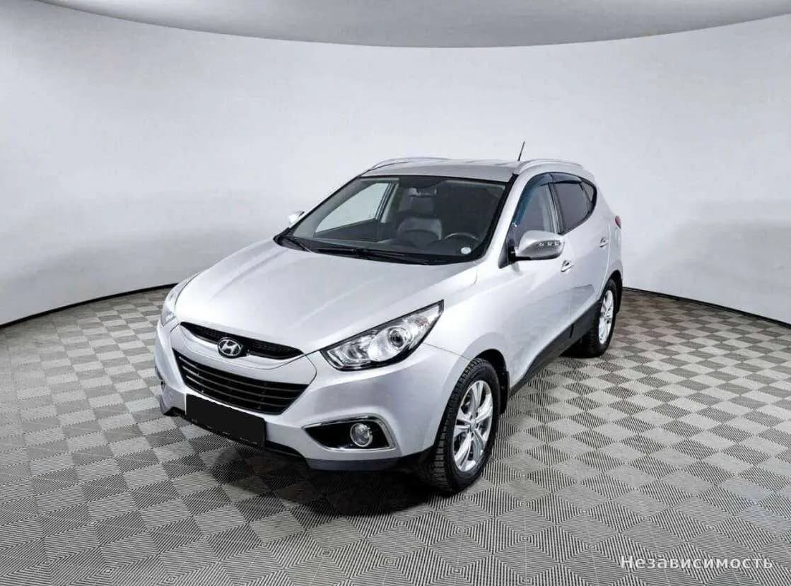 Hyundai ix35, 2012 с пробегом