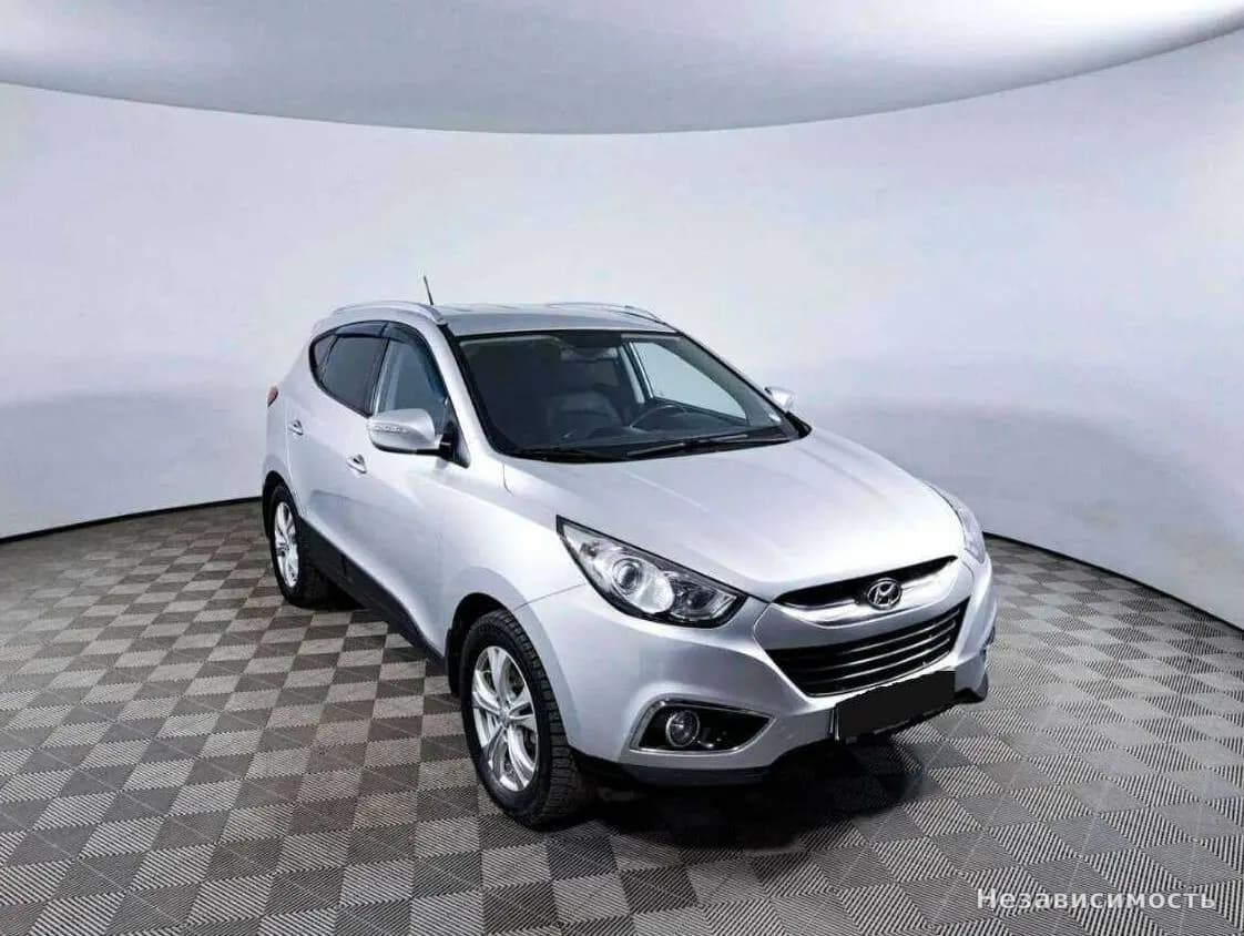 Hyundai ix35 2012 с пробегом — фото 3