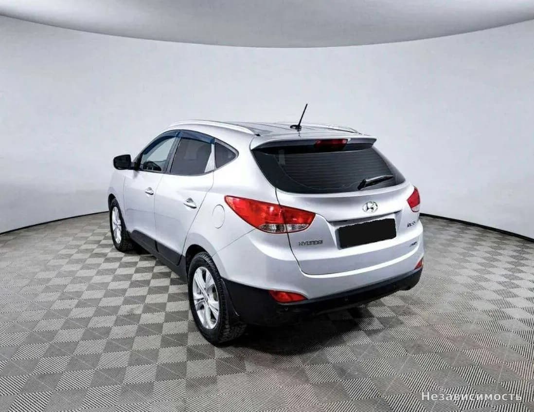 Hyundai ix35 2012 с пробегом — фото 7
