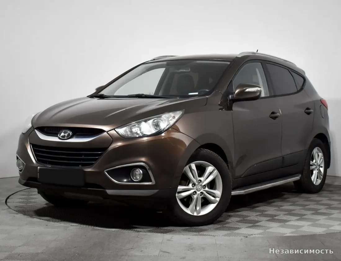 Hyundai ix35, 2013 с пробегом