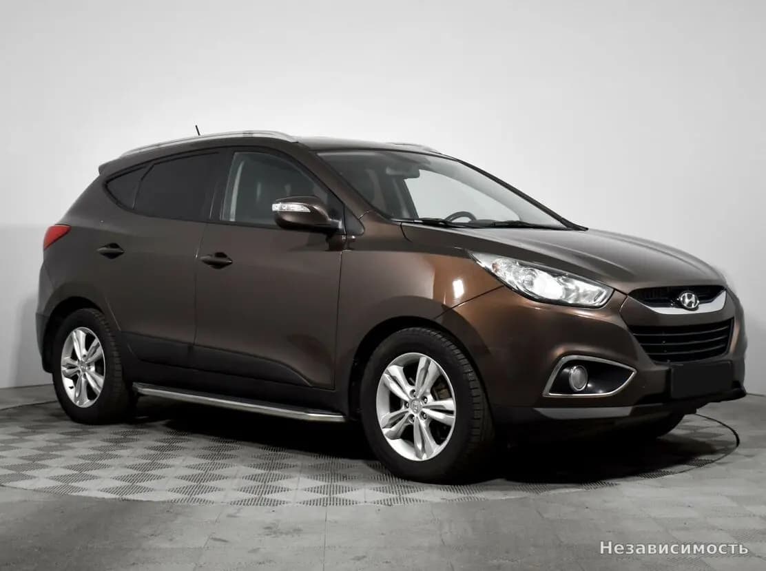 Hyundai ix35 2013 с пробегом — фото 3