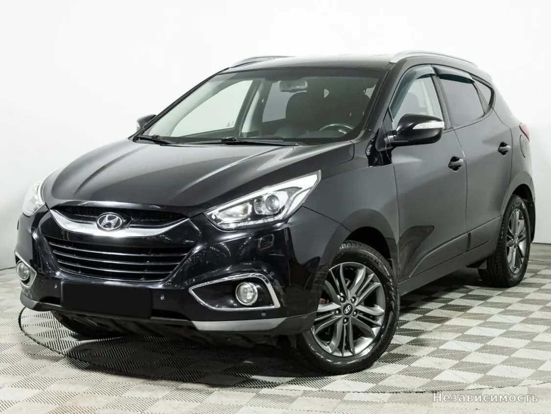 Hyundai ix35, 2014 с пробегом