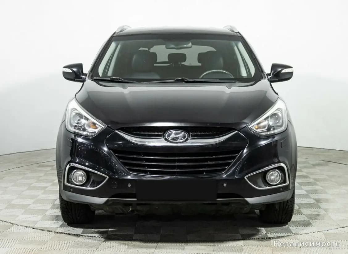 Hyundai ix35 2014 с пробегом — фото 2