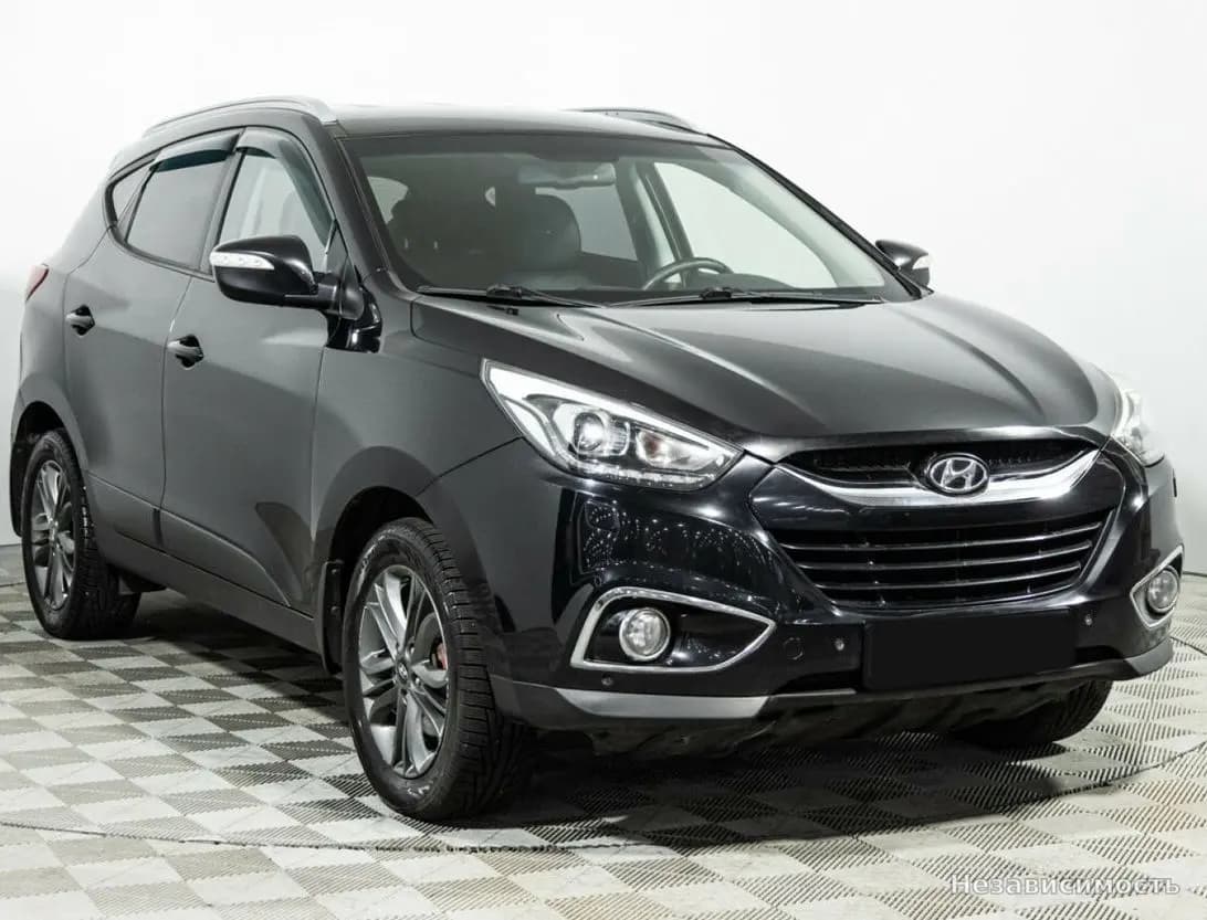 Hyundai ix35 2014 с пробегом — фото 3