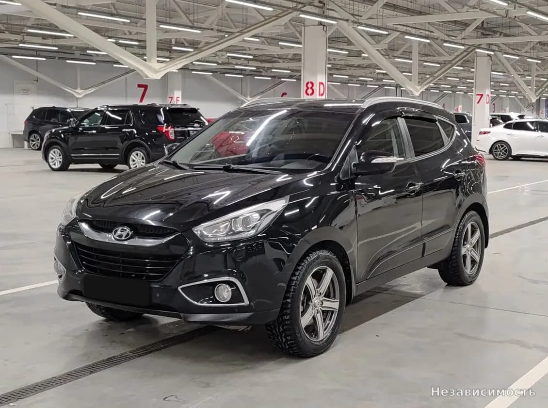 Hyundai ix35, 2015 с пробегом